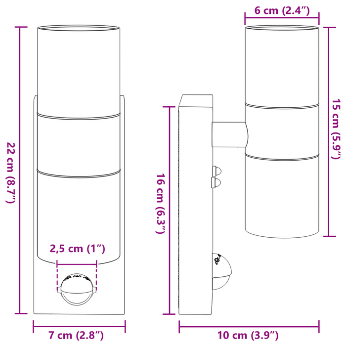 Lampade  acciaio inossidabile acciaio inossidabile