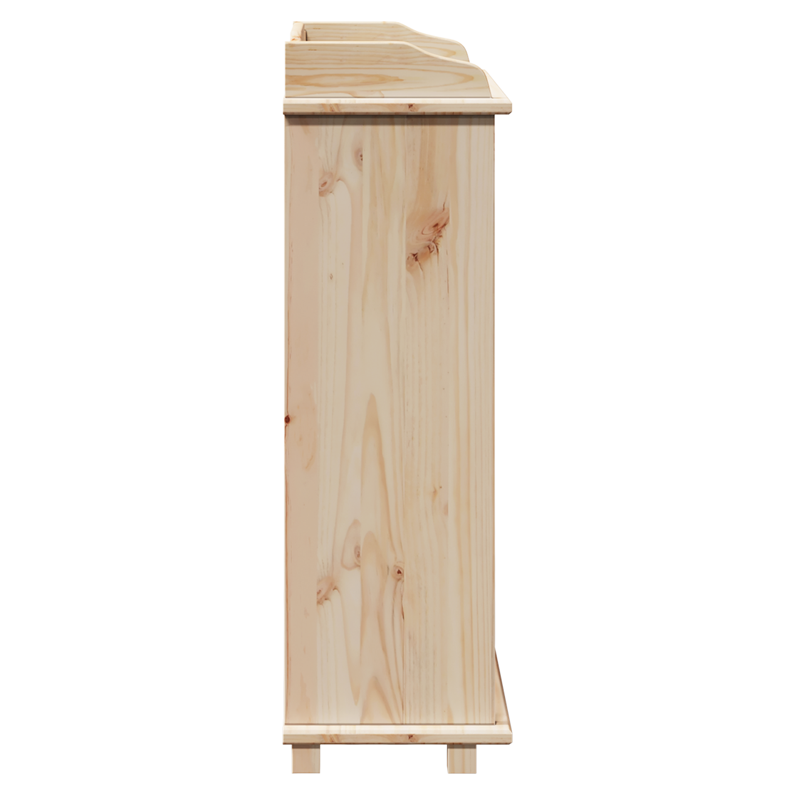 Portabottiglie  90x60x30 cm in legno massello di pino