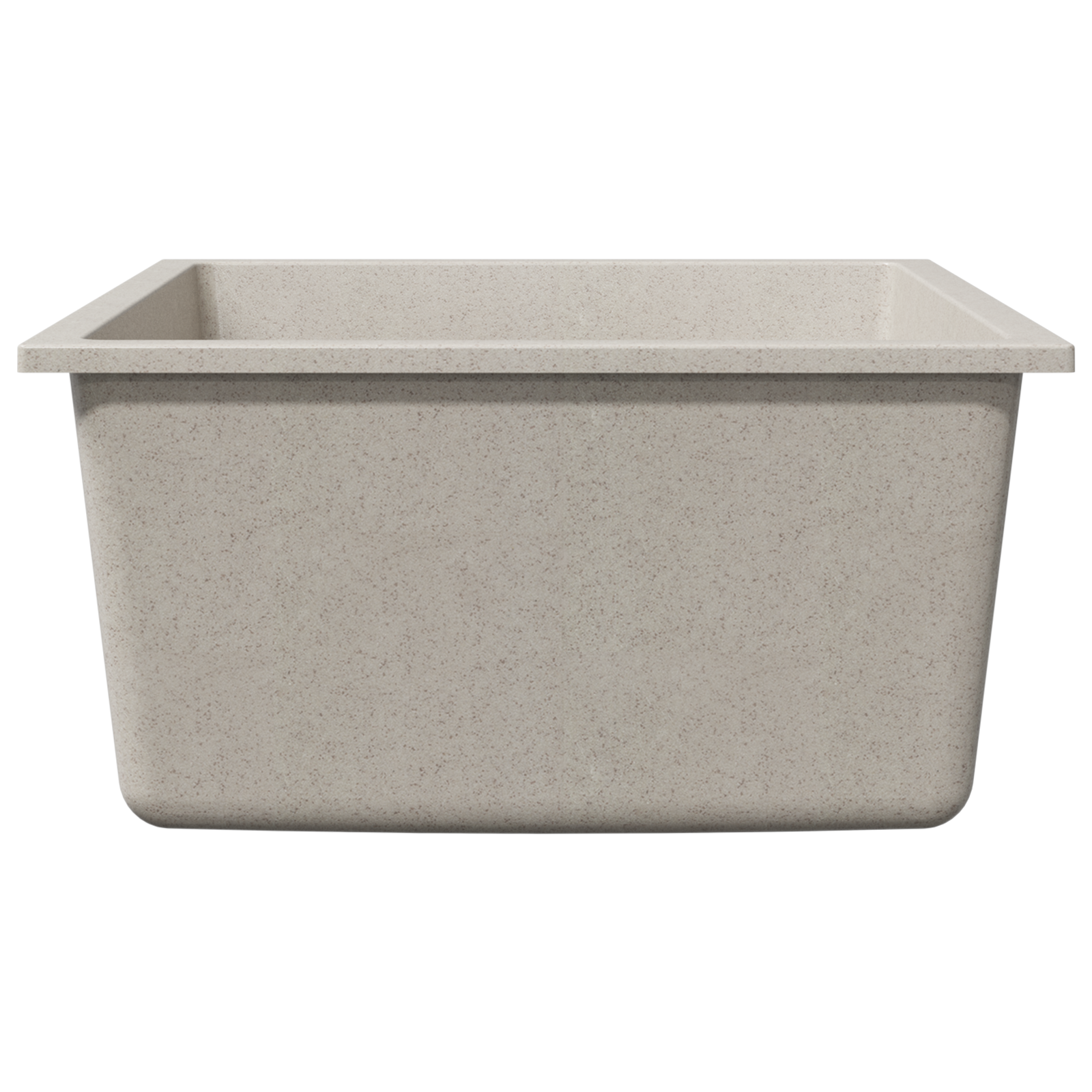 Lavello da Cucina con Foro di Sovrappasso Granito Beige