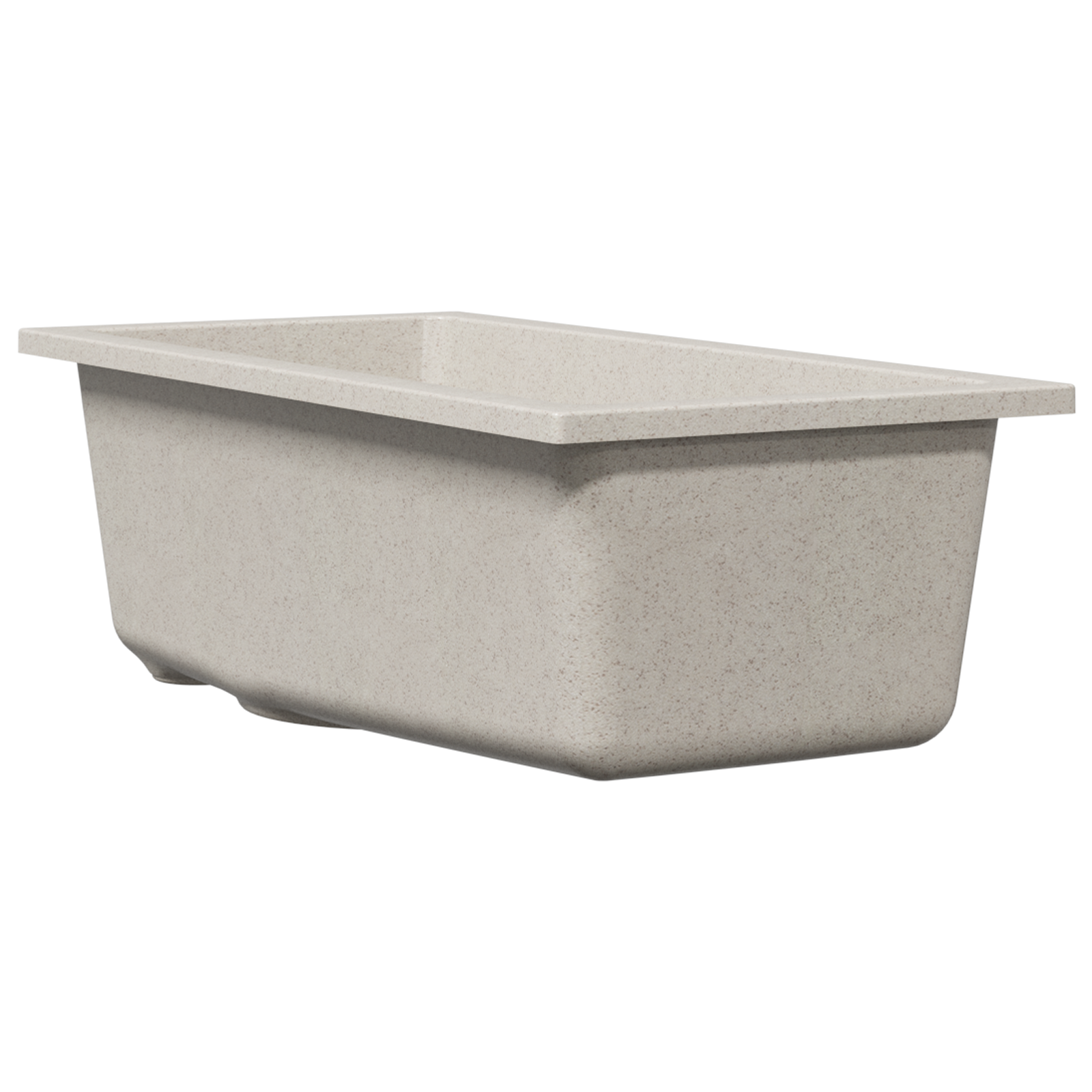 Lavello da Cucina con scarico in granito beige