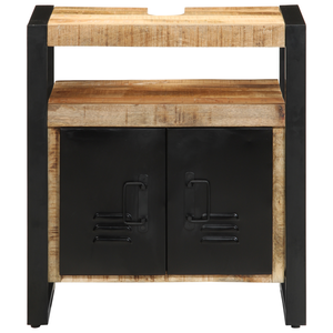 Mobile per Lavabo 55x35x60 cm in Legno Grezzo