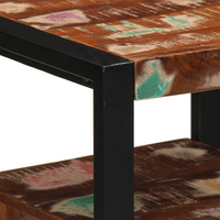 Armadio da Bagno Multicolore 40x35x75 cm in Legno Riciclato