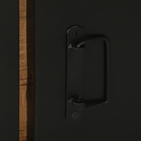 Mobile da bagno a parete 40x35x90 cm Legno massello di mango grezzo