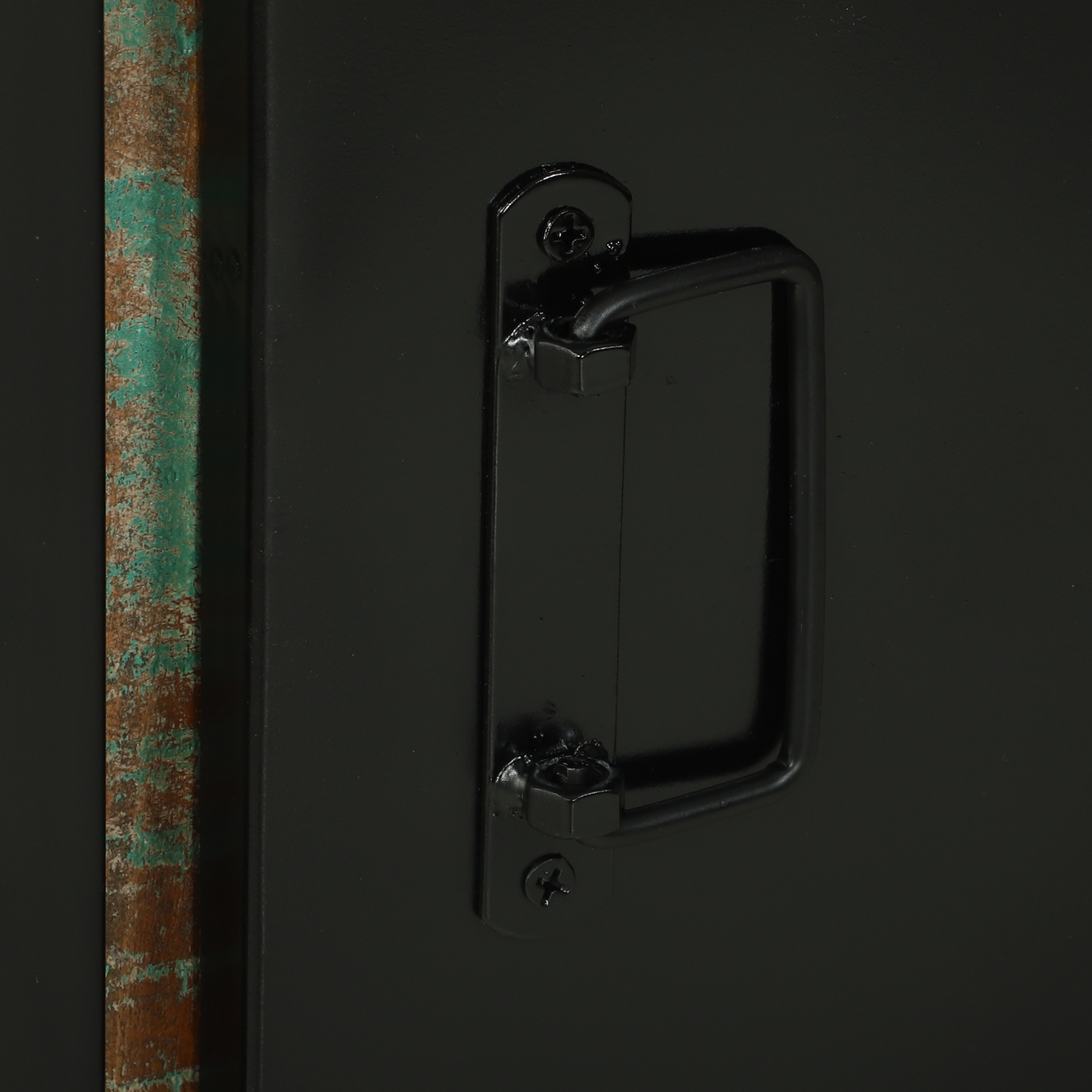 Armadio da Bagno 40x35x90 cm in Legno Massiccio Riciclato