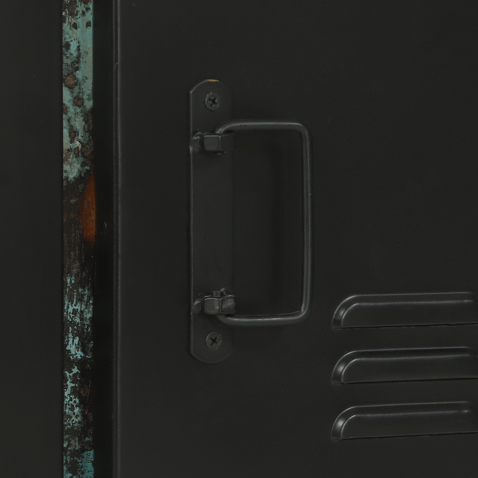 Mobiletto da bagno Multicolore Legno recuperato Medio Storage