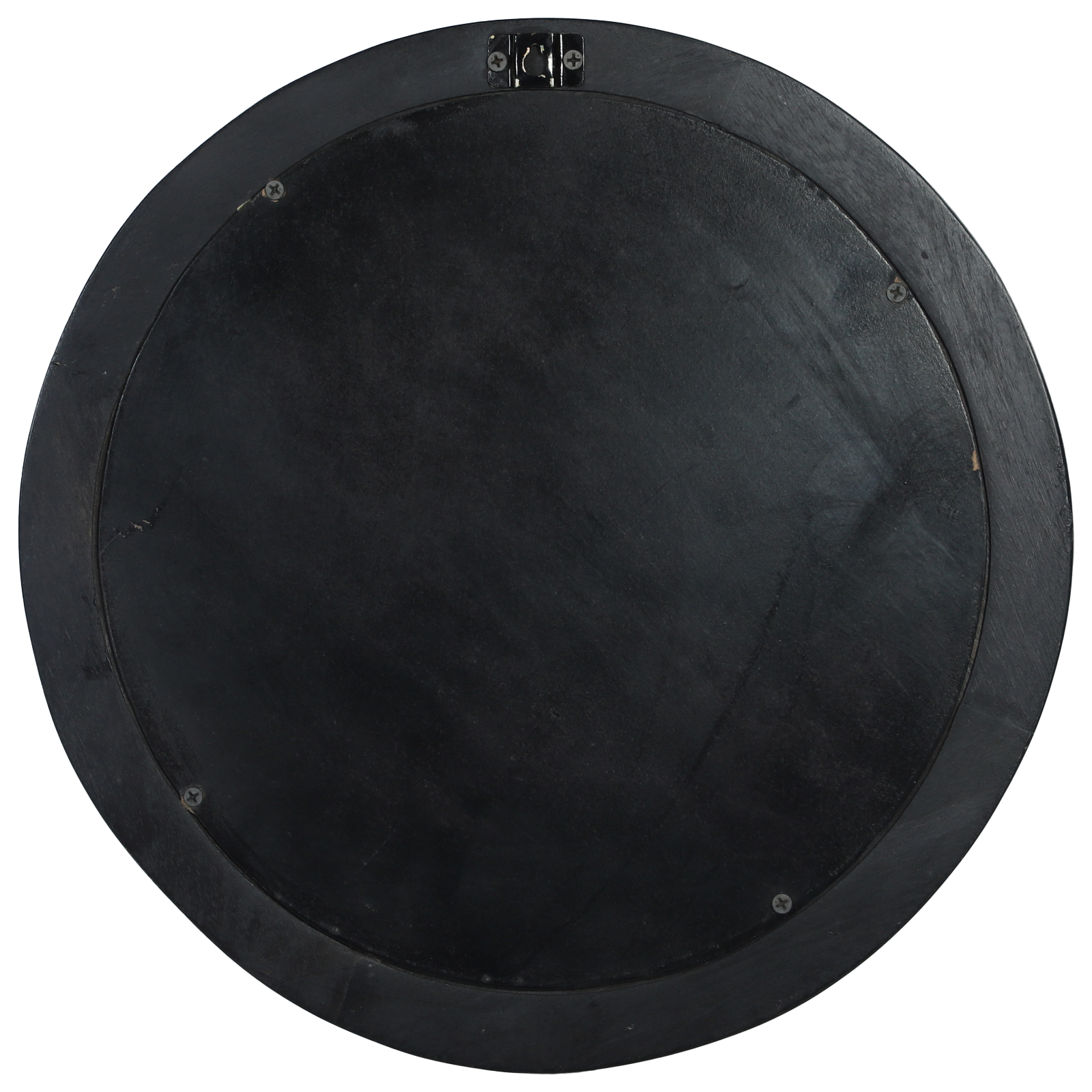 Tavolo da trucco con specchio 100x50x75 cm in legno massello grezzo di mango