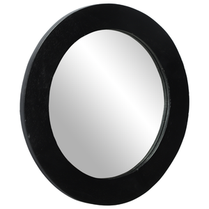 Toeletta con specchio multicolore 100x50x75 cm in legno riciclato