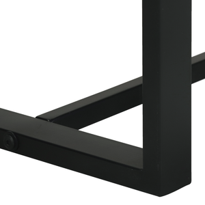 panchina Multicolore 100x35x45 cm Legno Massello di Recupero