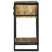 Supporto per telefono 40x40x80 cm Legno massello di mango grezzo