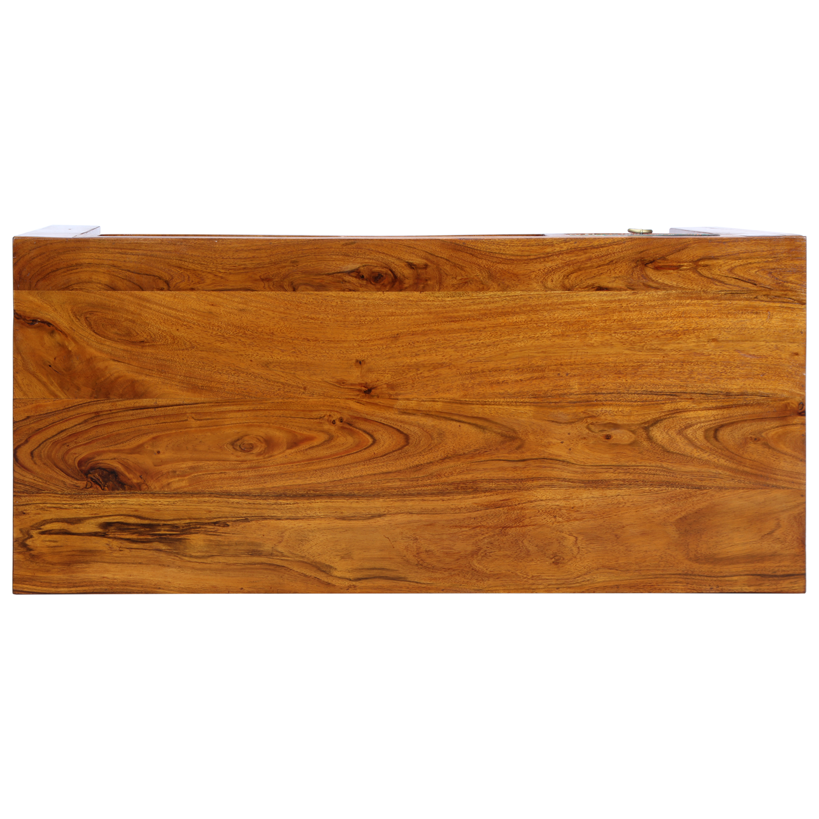 Scrivania 110x50x73 cm Legno Massello Acacia