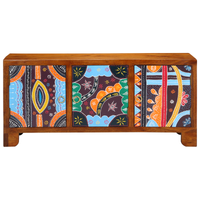 Panchina da Corridoio 100x35x45 cm Legno massello di acacia