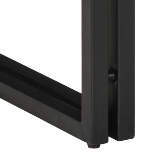 Tavolino  40x40x50 cm in legno massello di acacia