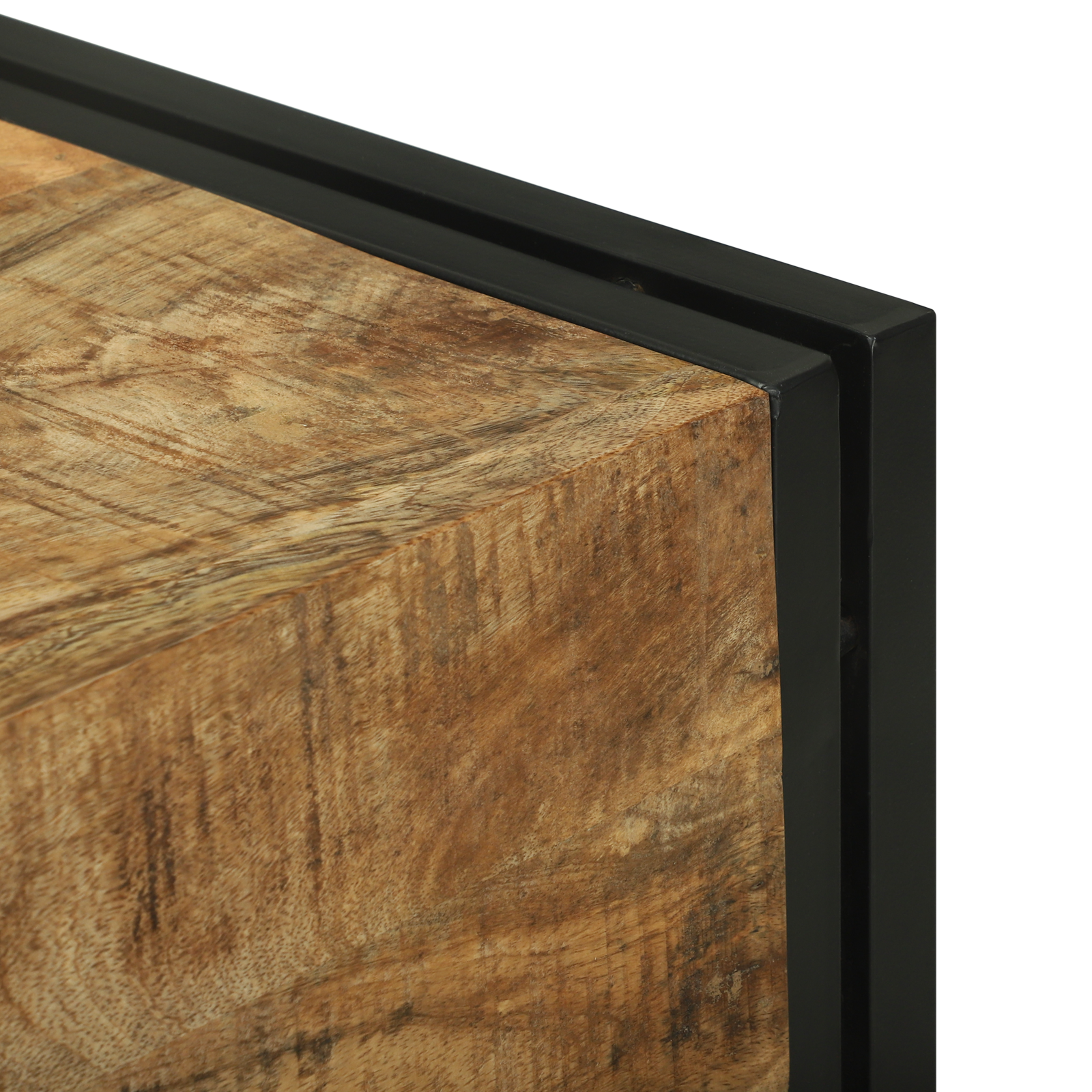 Toeletta 90x50x75 cm Legno massello di mango