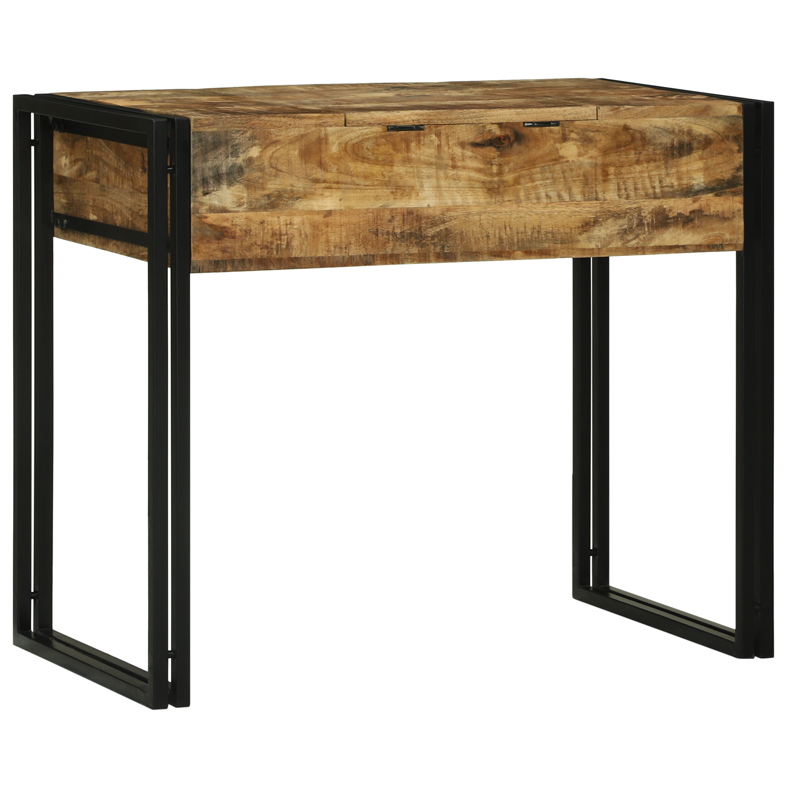 Toeletta 90x50x75 cm Legno massello di mango