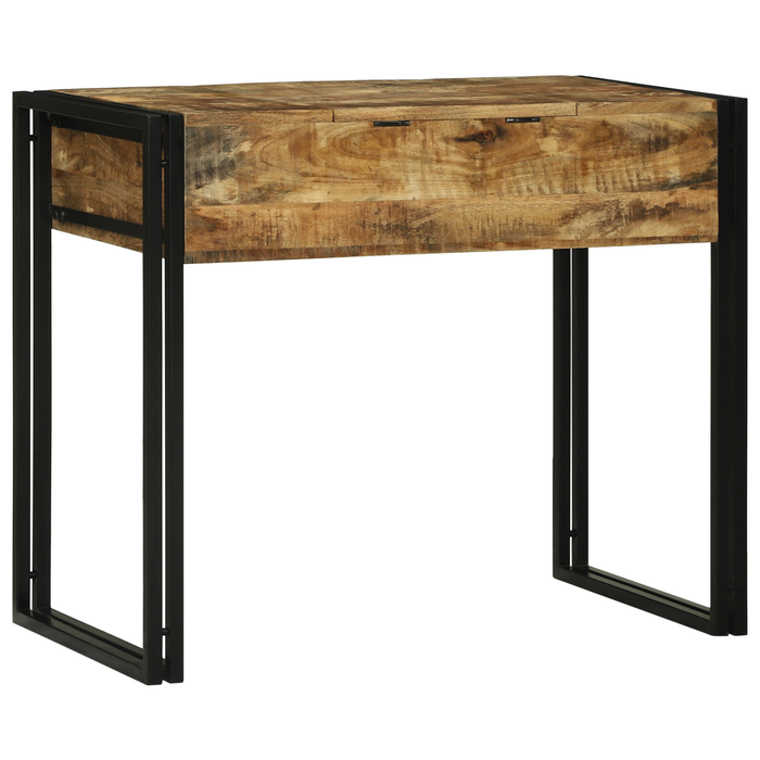 Toeletta 90x50x75 cm Legno massello di mango