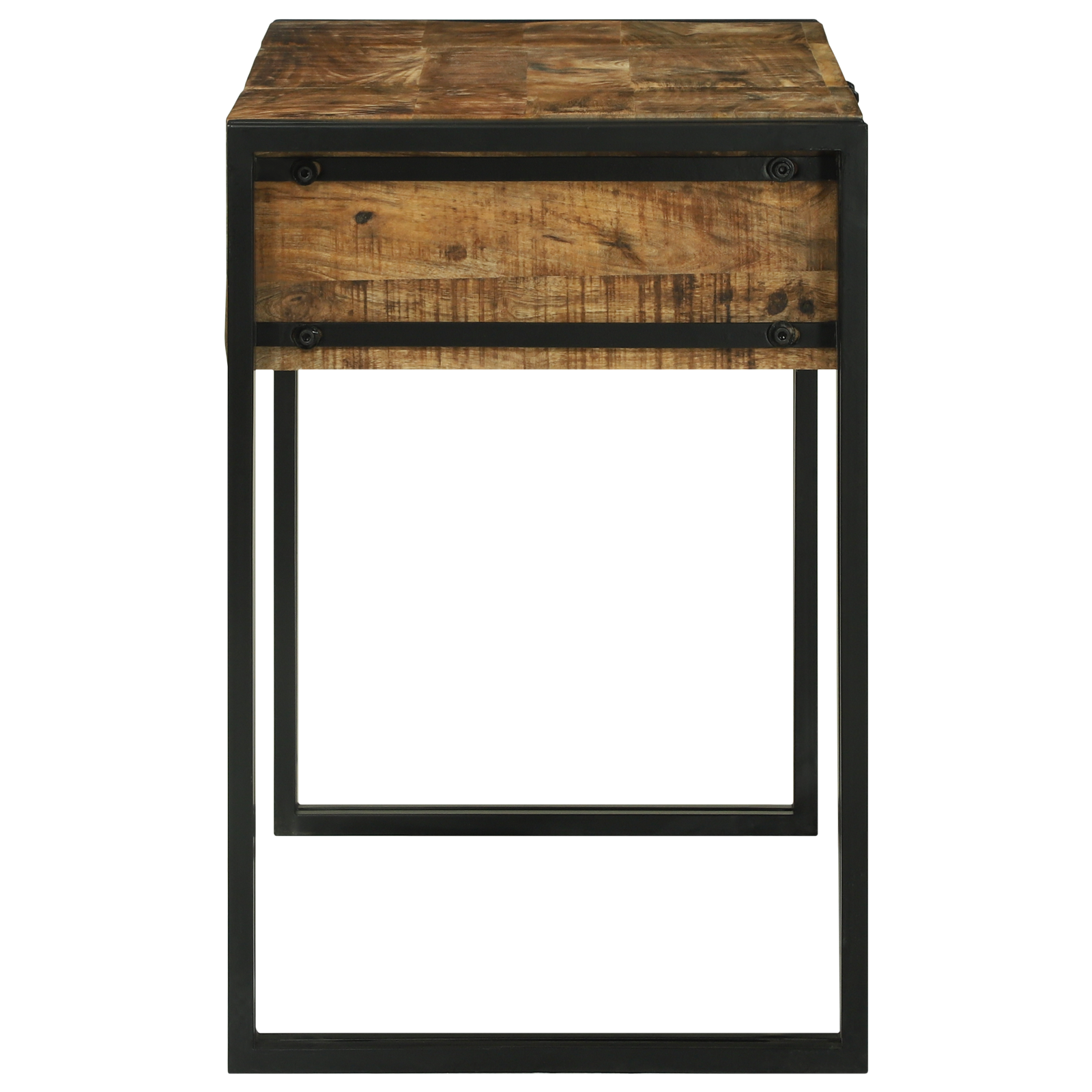 Toeletta 90x50x75 cm Legno massello di mango