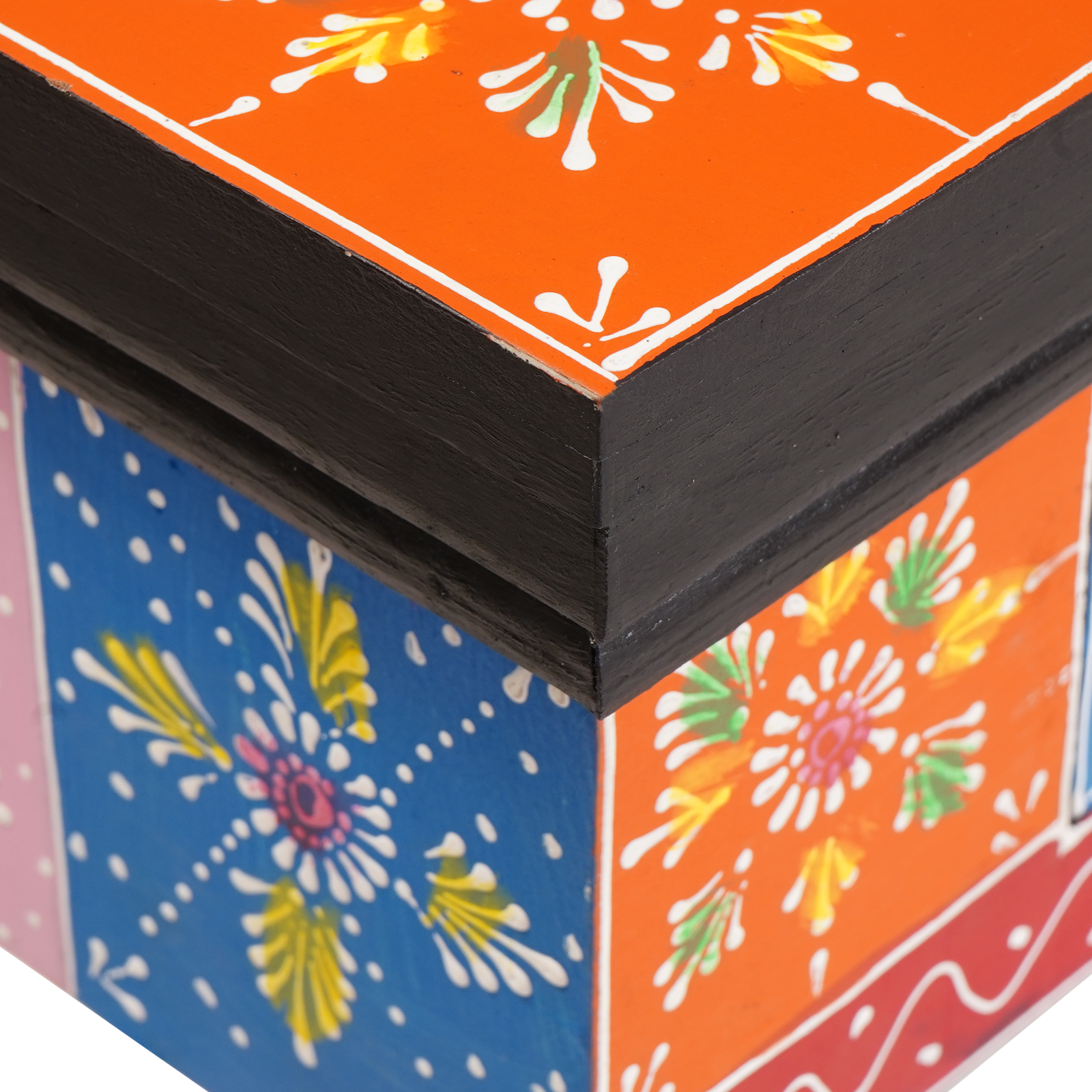 Scrivania 100x50x75 cm in Legno Massello di Mango