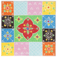 Tavolini Nesting 3 pcs in Legno Solido di Mango