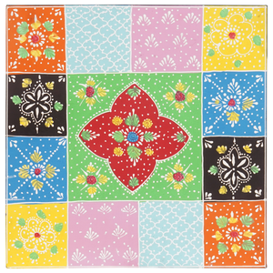 Tavolini Nesting 3 pcs in Legno Solido di Mango