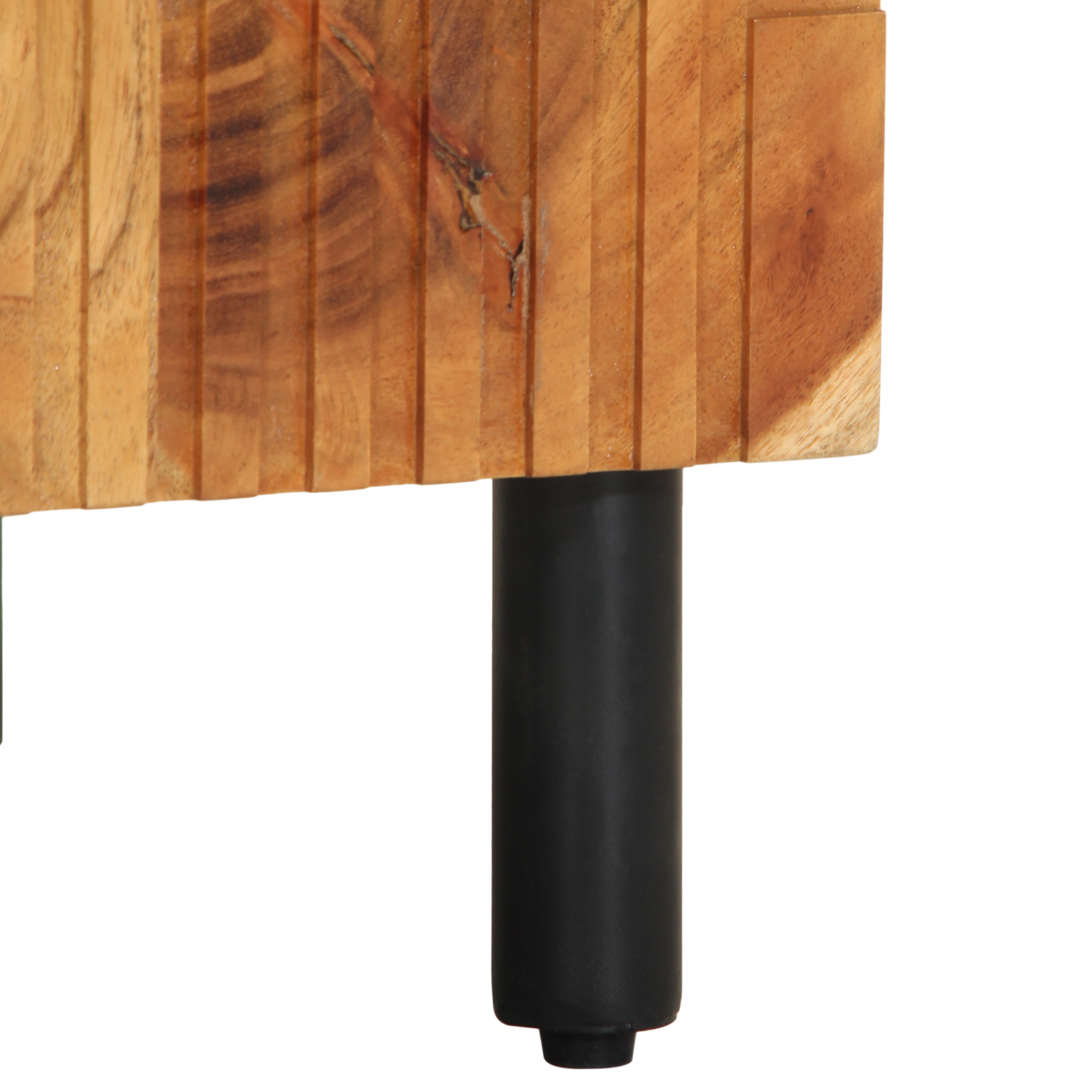 Armadio da bagno  38x33,5x58 cm in legno massello di acacia