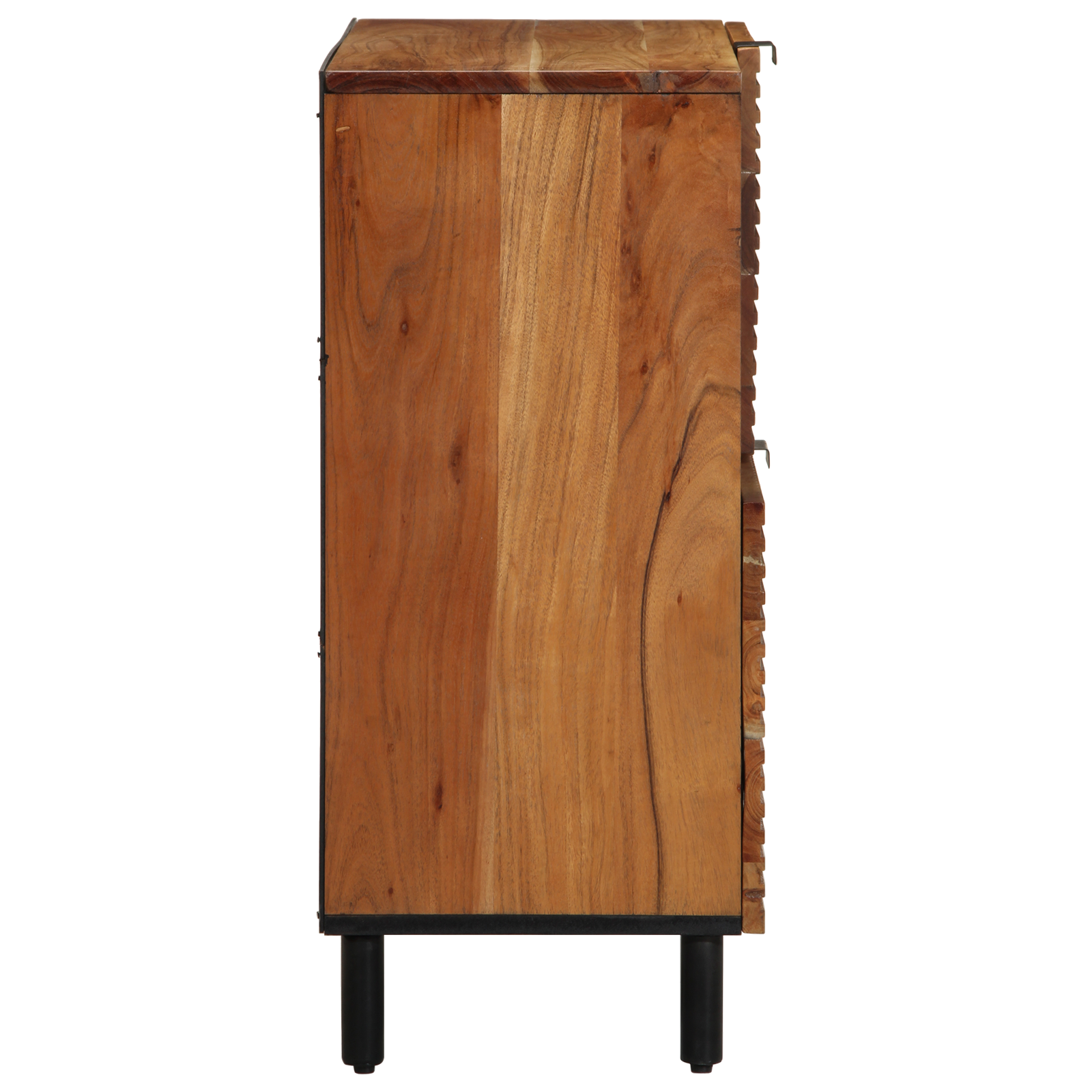 Sideboard  80x33x75 cm in legno massello di acacia
