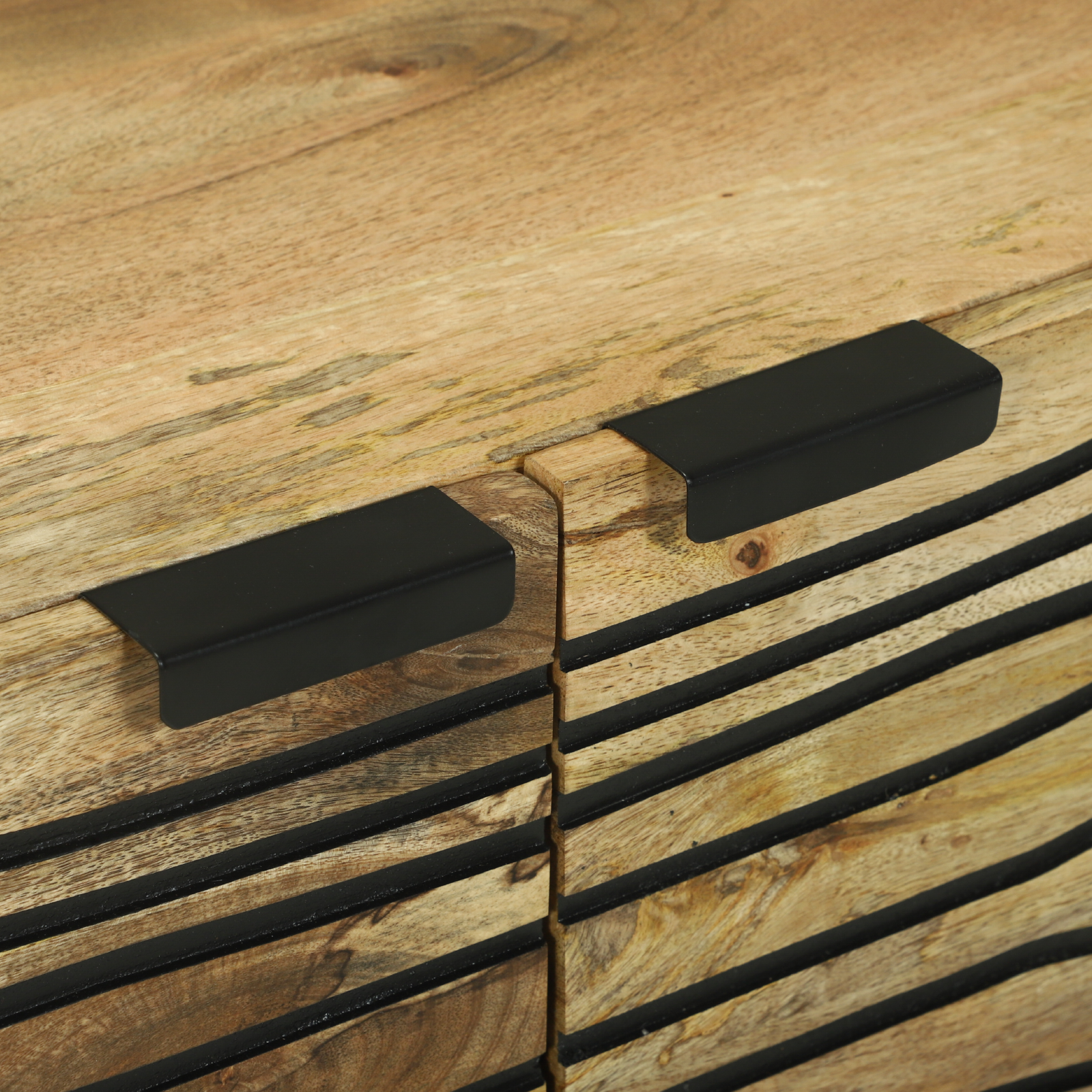 Tavolo da caffè 80x50x40 cm Legno massello Mango