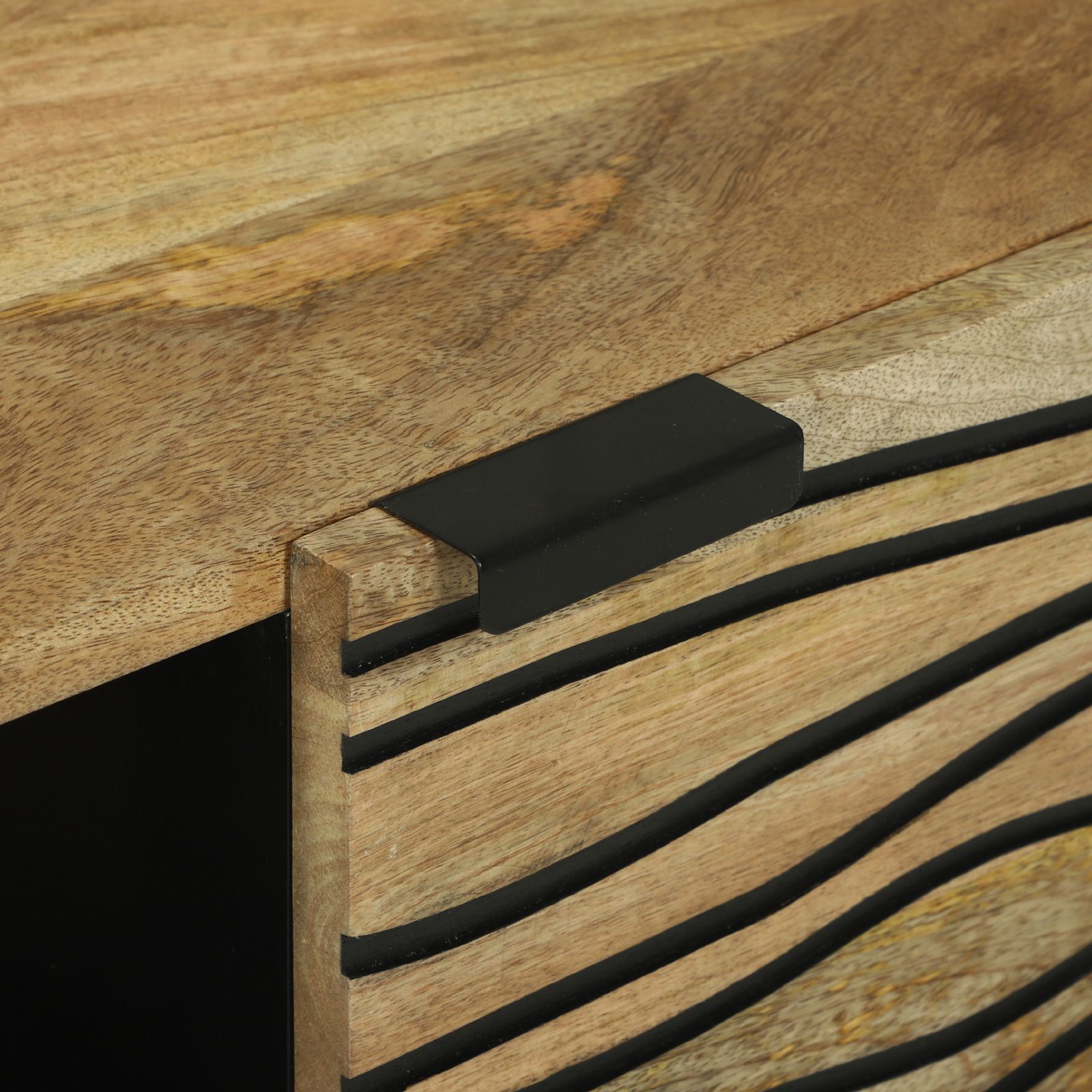 Tavolino da caffè 100x54x40 cm Legno massello di mango