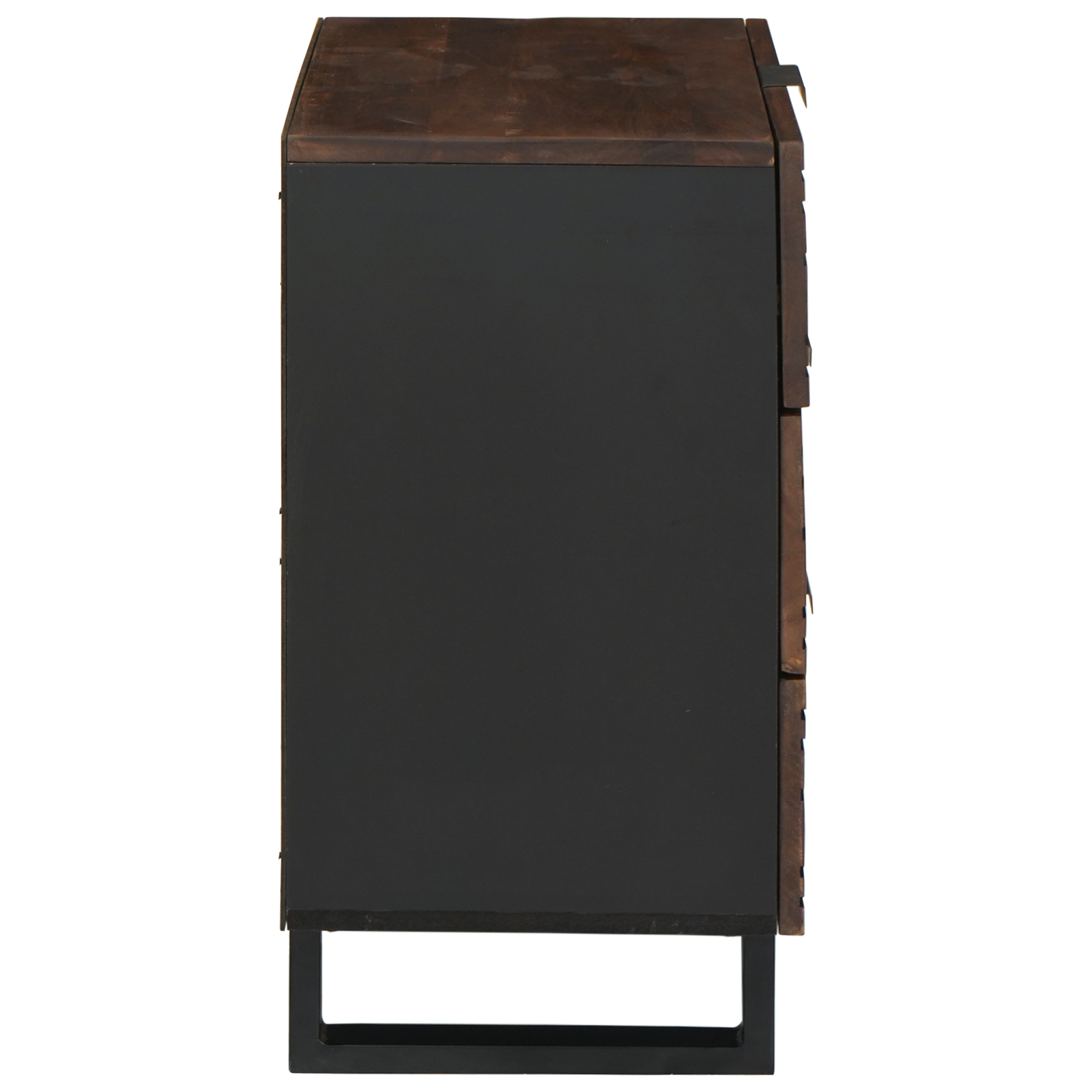 Mobile per Comodino 50x33x60 cm Legno Massello di Mango & Legno Ingegnerizzato