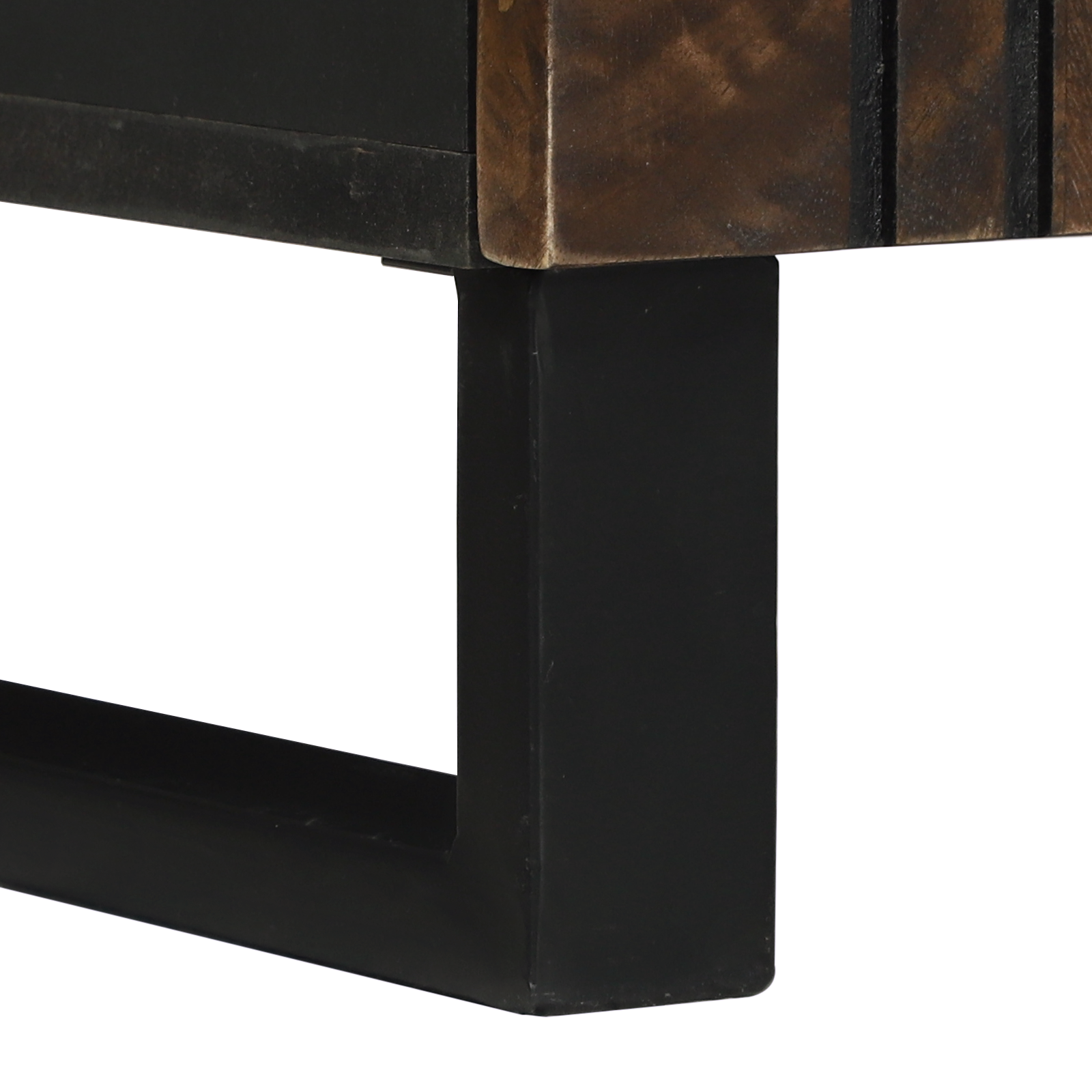 Armadio da bagno 38x33.5x58 cm in legno massello di mango