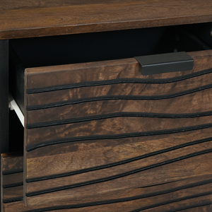 Mobile Sideboard 40x33.5x75 cm in Legno Massello di Mango