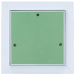 Pannello d'accesso  con telaio in alluminio e cartongesso 150x150 mm