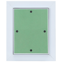 Pannello di accesso  in alluminio e cartongesso 150x200 mm