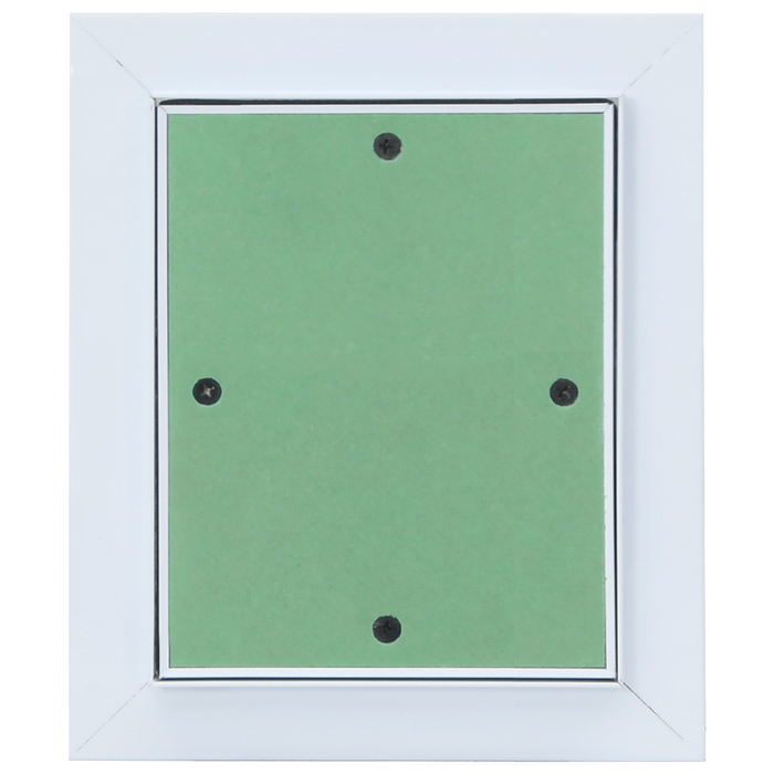 Pannello d'accesso  con telaio in alluminio e cartongesso 200x250 mm