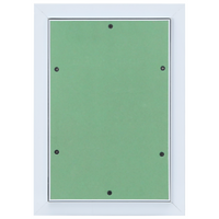 Pannello di accesso  con cornice in alluminio e cartongesso 200x300 mm