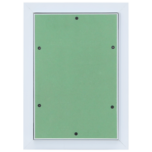 Pannello di accesso  con cornice in alluminio e cartongesso 200x300 mm