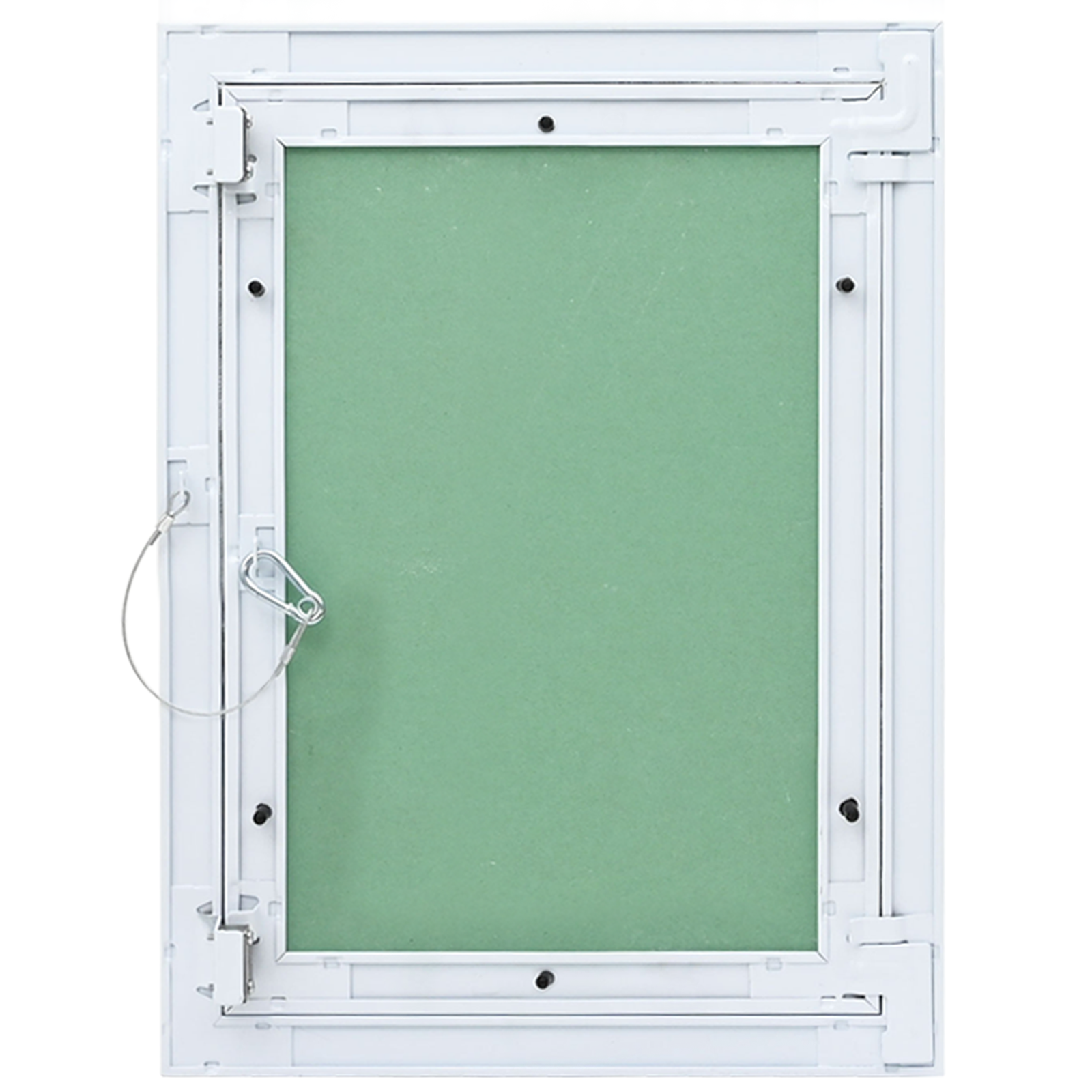 Pannello d'accesso  con telaio in alluminio e cartongesso 300x400 mm