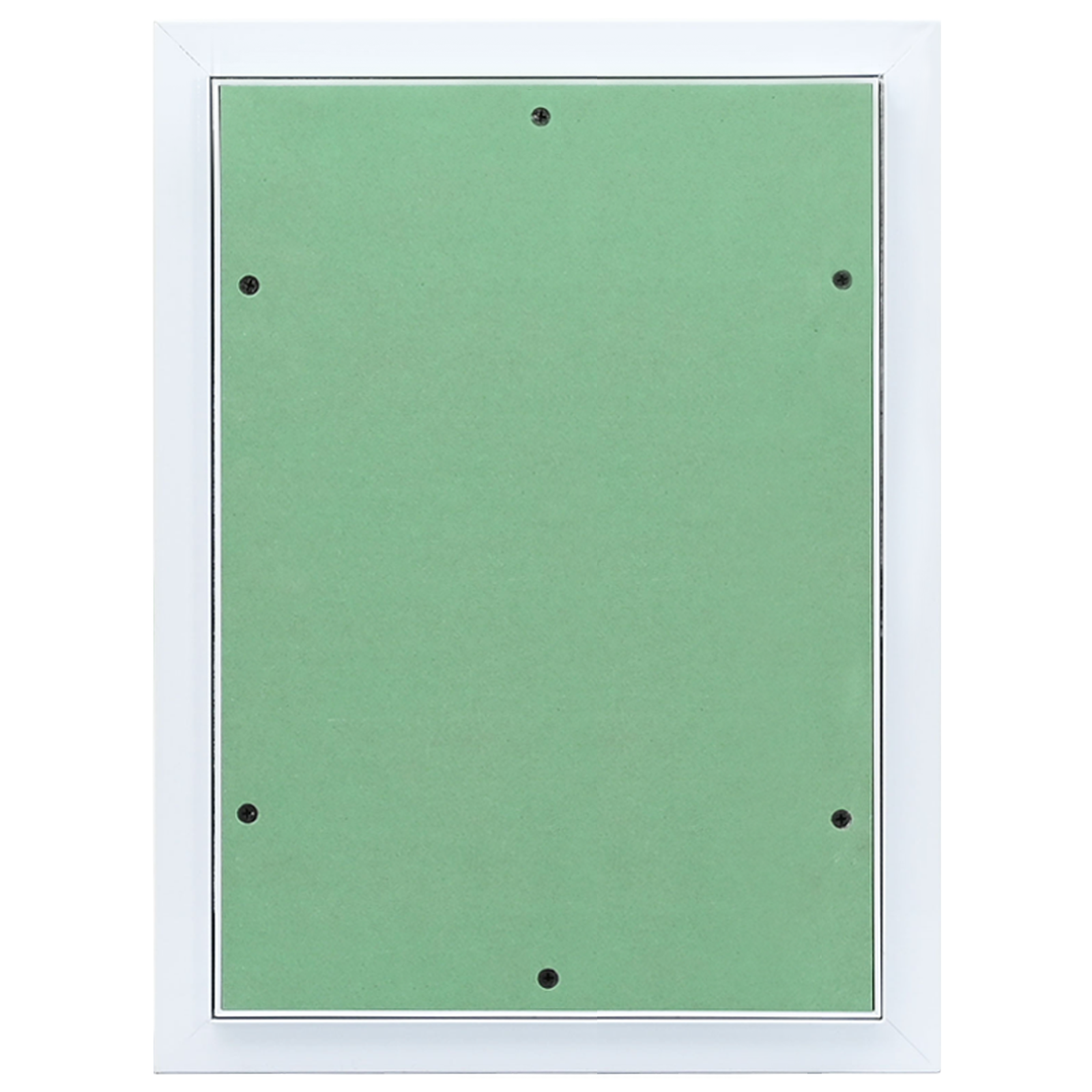 Pannello d'accesso  con telaio in alluminio e cartongesso 300x400 mm