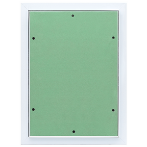 Pannello d'accesso  con telaio in alluminio e cartongesso 300x400 mm