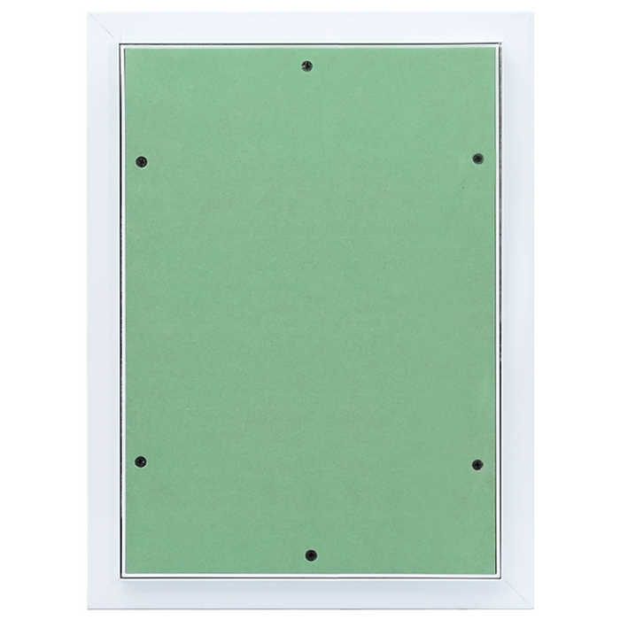 Pannello d'accesso  con telaio in alluminio e cartongesso 300x400 mm