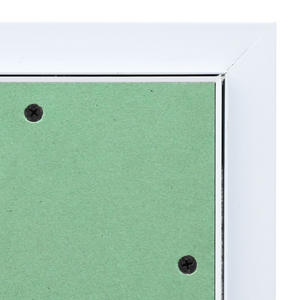 Pannello d'Accesso  con Telaio in Alluminio e Cartongesso 300x500 mm