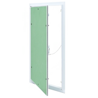 Pannello d'Accesso  con Telaio in Alluminio e Cartongesso 300x500 mm