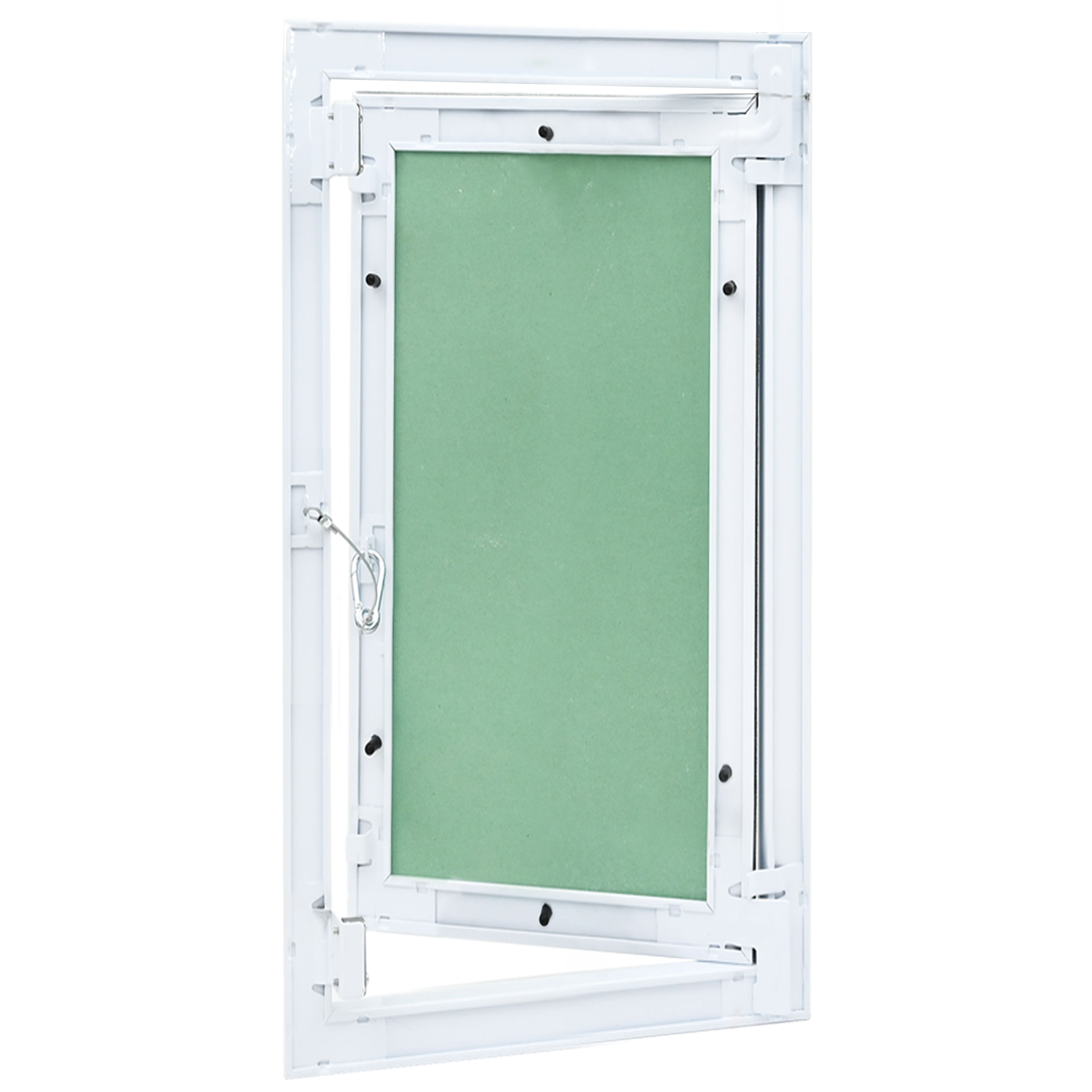 Pannello d'Accesso  con Telaio in Alluminio e Cartongesso 300x500 mm