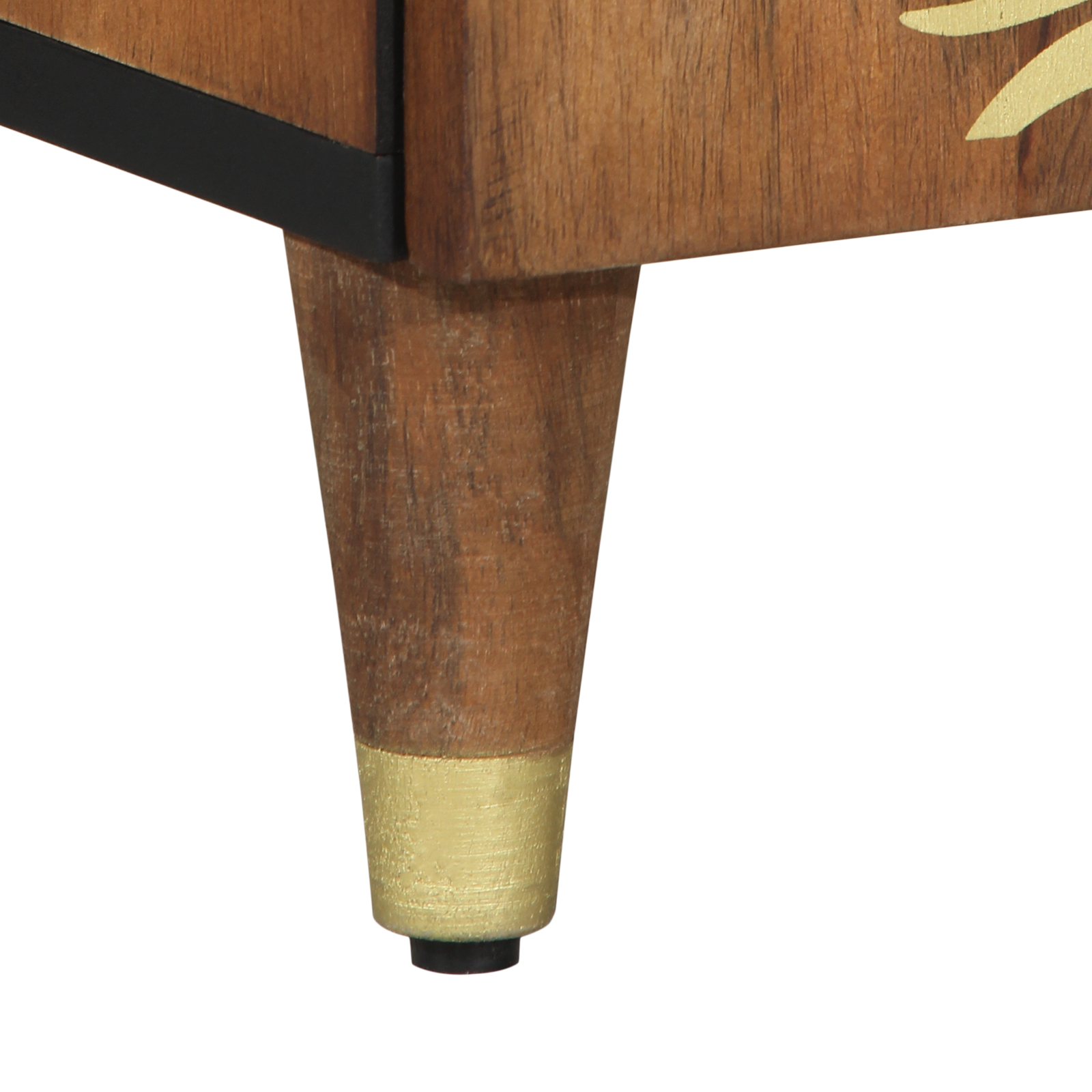 Sideboard 60x33x75 cm Legno Massello di Mango