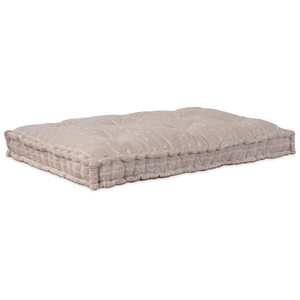 Cuscino per pallet  Marrone Chiaro 120x80x12 cm in Tessuto