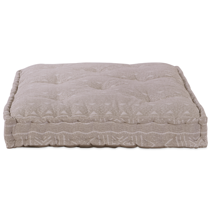 Cuscino per pallet  Marrone Chiaro 120x80x12 cm in Tessuto