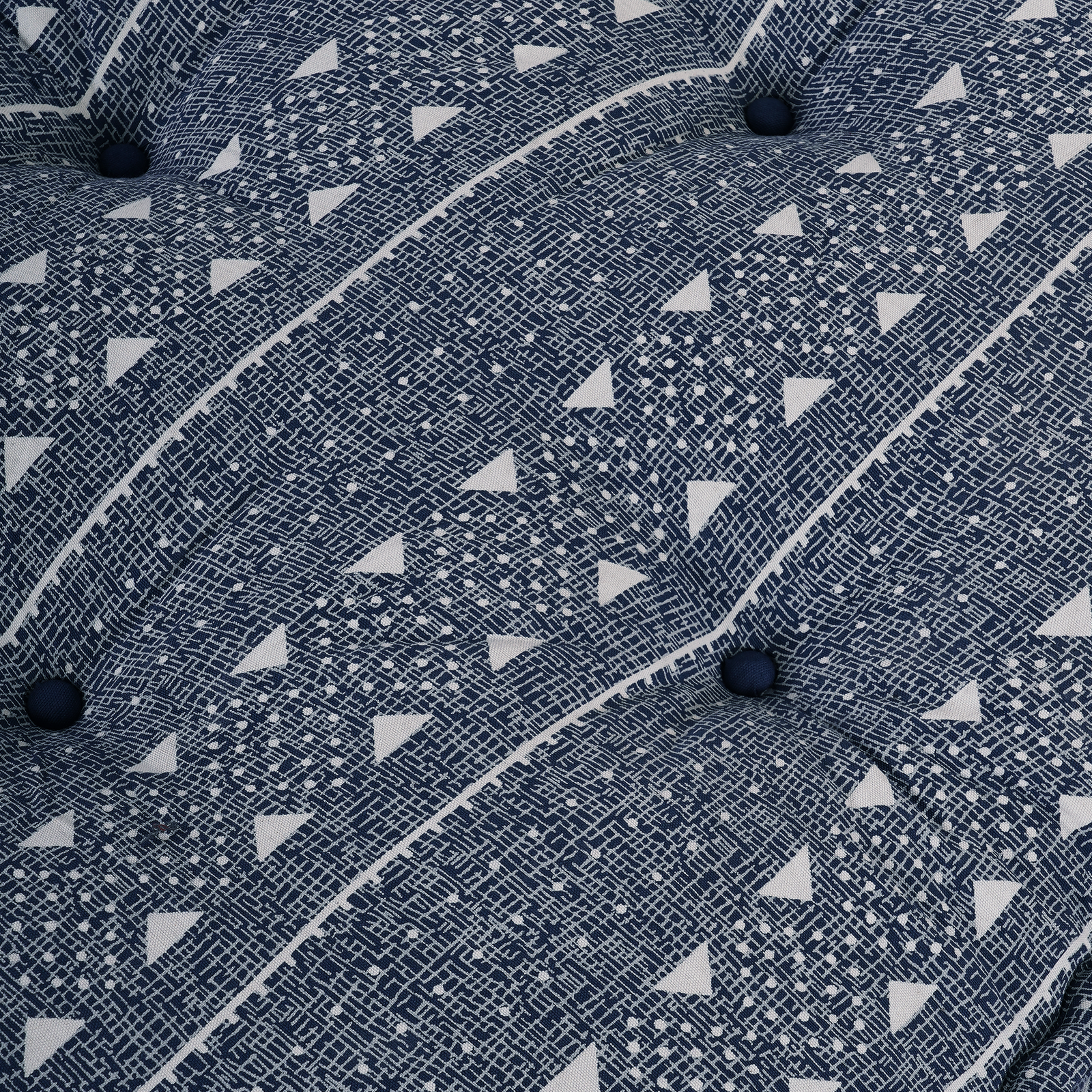 Cuscino per pallet  Indigo 120x80x12 cm in tessuto