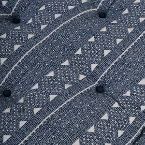 Cuscino per pallet  Indigo 120x80x12 cm in tessuto