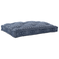 Cuscino per pallet  Indigo 120x80x12 cm in tessuto