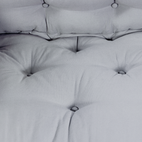 Cuscino per divano pallet grigio