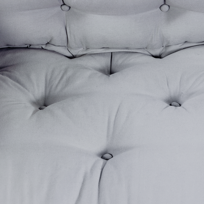 Cuscino per divano pallet grigio